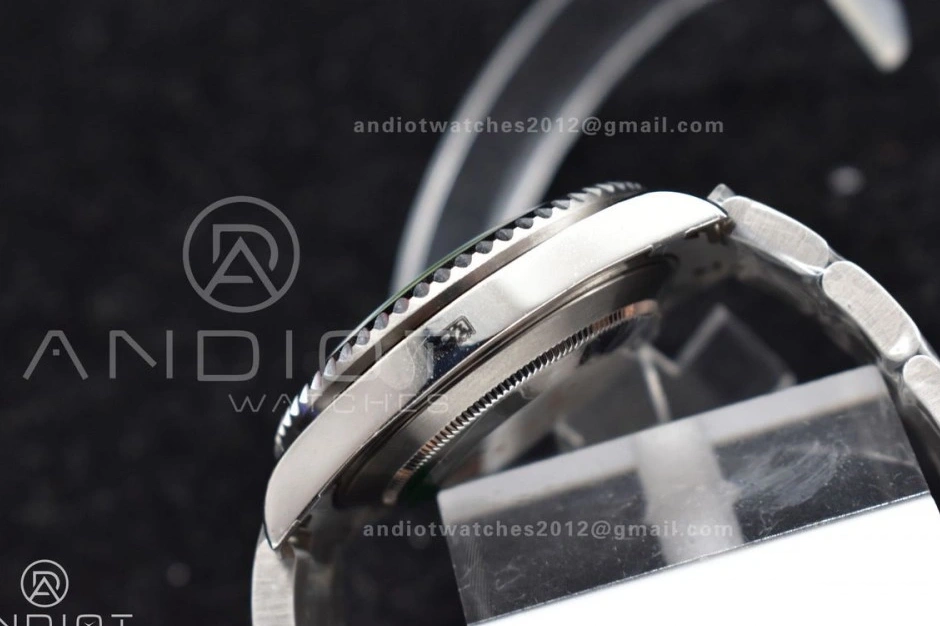 Snug Best 469 SS Edition Kermit On Bracelet Submariner16610LV BPF 0311